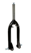 2000s GT Cr-Mo Freestyle BMX Fork 1 1/8" Black 20" U-Brake Midschool NEW NOS