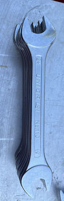 UNIOR LSI NO 110 24MM & 19MM DOUBLE OPEN END WRENCH
