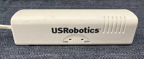US ROBOTICS USR5637 USB MODEM V.92 56 KBPS HIGH PERFORMANCE OAL 3-7/8" - Picture 4 of 4