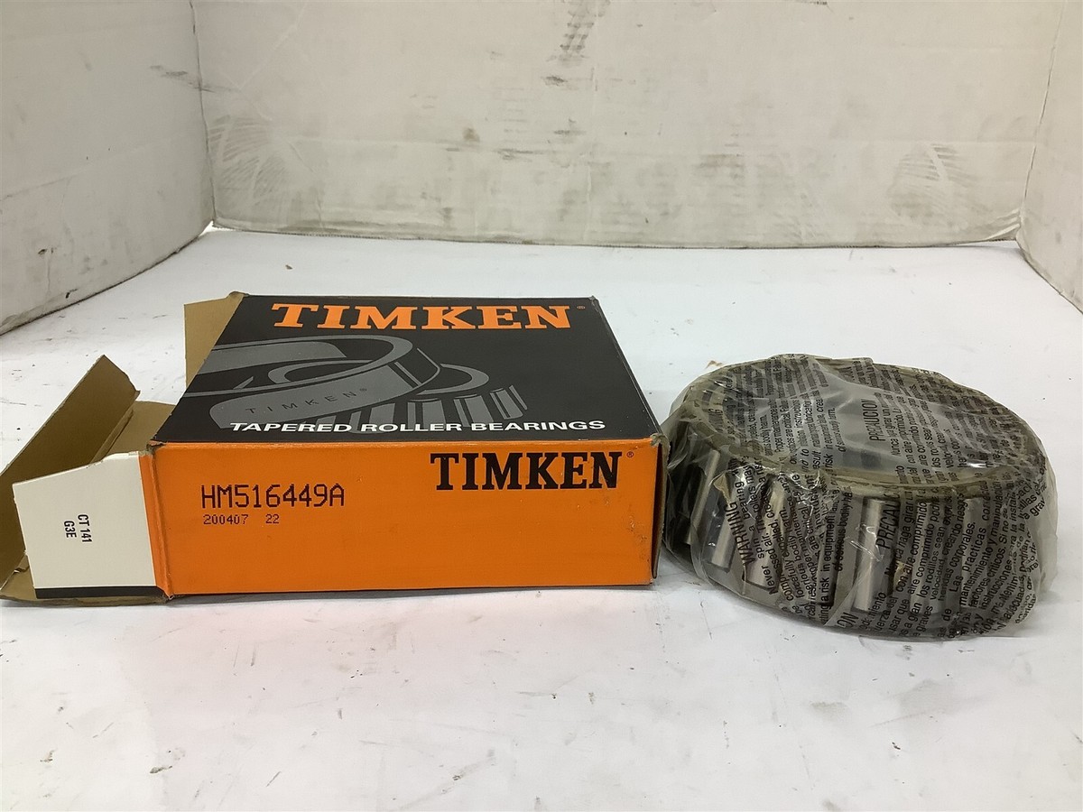 Timken HM516449A Wheel Bearing | eBay