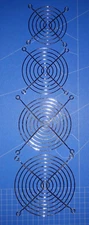 PC Cooling Fan Grills Metal Cover Grids Sizes: 70x70mm, 83x83mm, 104x104mm