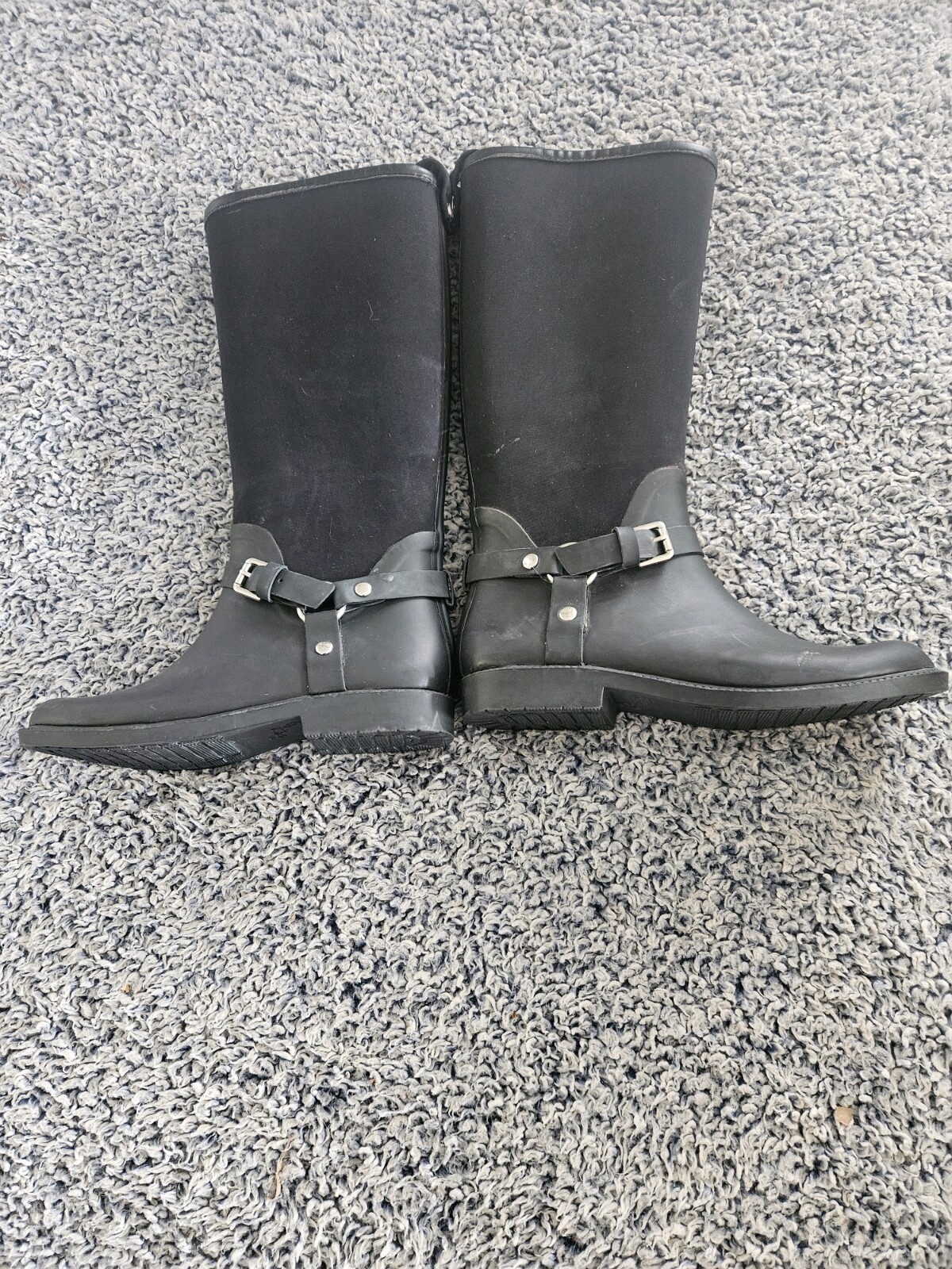 Zara Rubberized Riding/ Work Boot 13