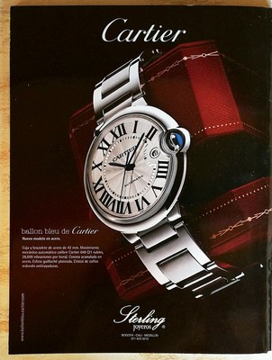 Cartier Watch Spanish Espanol Full Page 