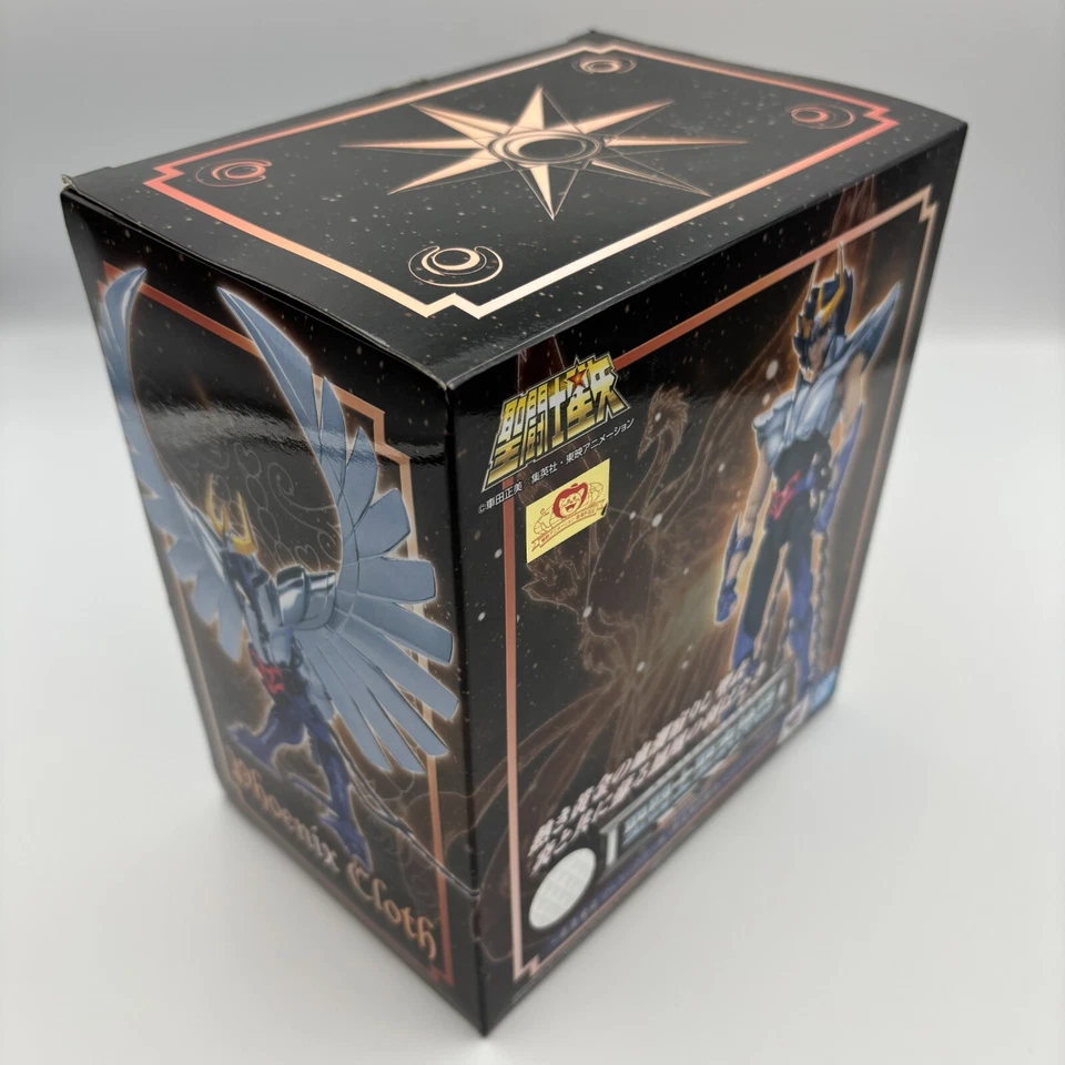 SAINT SEIYA TELA MITO EX Phoenix Ikki Figura Bronce Tela RENACIMIENTO Bandai ... - Imagen 3 de 4