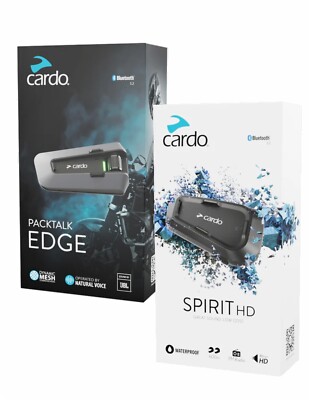 Bundle Cardo Packtalk EDGE/SPIRIT-HD duo Motorcycle Intercom