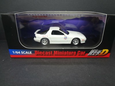 Kyosho Mazda Savanna RX-7 (FC3S) Initial D - NEW 1:64 Scale Diecast 
