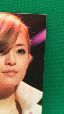 Ayumi Hamasaki Trading Card collection card Japan Singer vintage