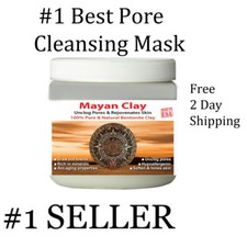 MAYAN'S INDIAN HEALING CLAY Deep Pore Cleansing Beauty Facial Mask- 1Lbs