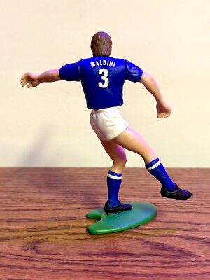 220★サッカー★paolo maldini★prostars★フィギュア 1989 Paolo Maldini Italian Forza Team Starting Lineup Figure