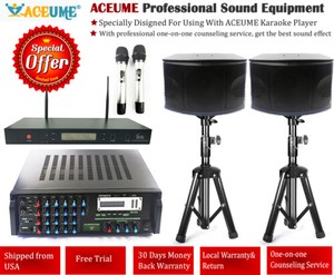 speaker mixer amplifier