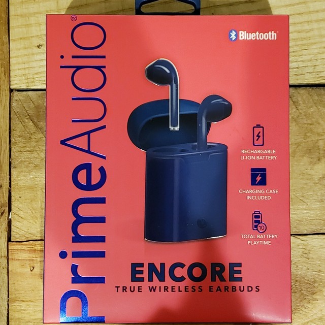 Five Below Prime Audio Vapor Wireless Earbuds Prime Audio Encore