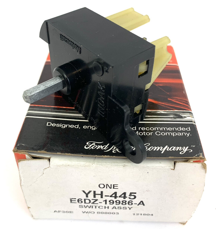 Ford Motorcraft A/C and Heater Blower Motor Switch NOS Yh445 E6dz
