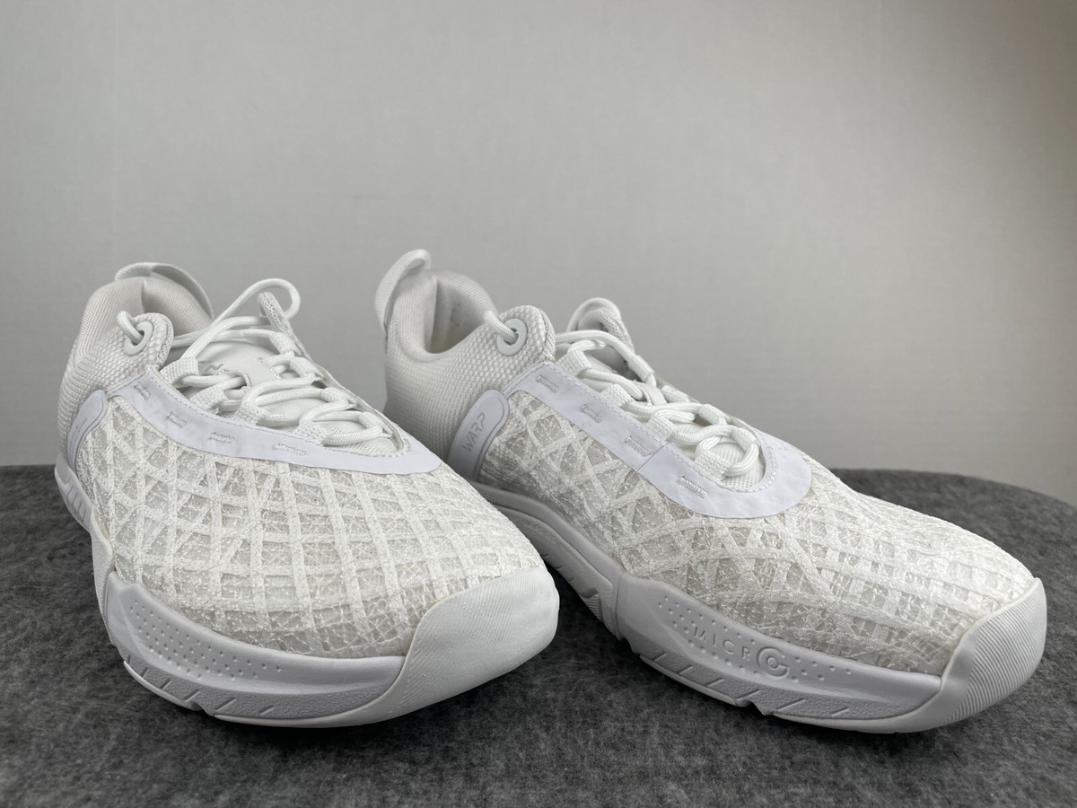 Under Armour UA Tribase Reign 5 Low Mens Shoes White 3026021-100 NEW Sz 11.5 Under Armour TriBase Reign 5 Mens White Athletic Cross  main image 3