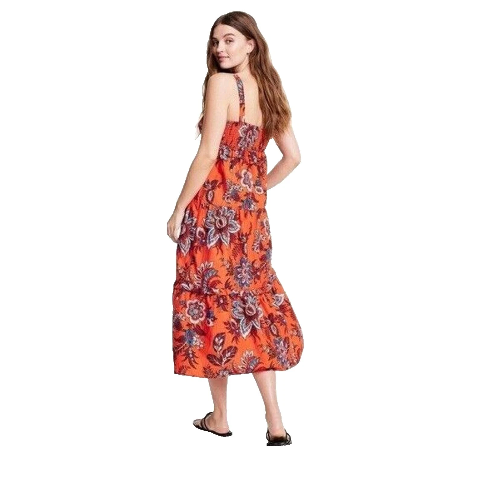 Short Sleeve Casual Floral Regular Size Maxi Dresses for Women