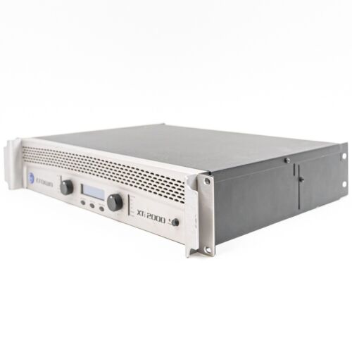 Crown XTi 2000 Power Amplifier – For Parts or Repair – Does Not Power On - Picture 3 of 6