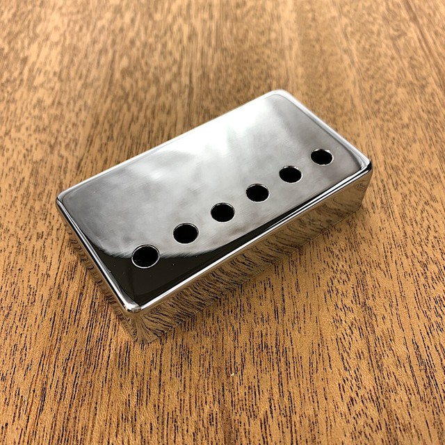 Humbucker Cover 52mm, Brass Chrome Plated GPHBCP52 eBay