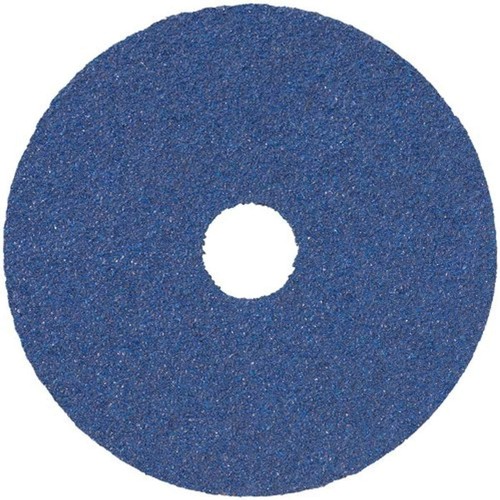 25 Qty- DEWALT 7 IN ZIRCONIA FIBER DISCS 80G - Picture 3 of 4