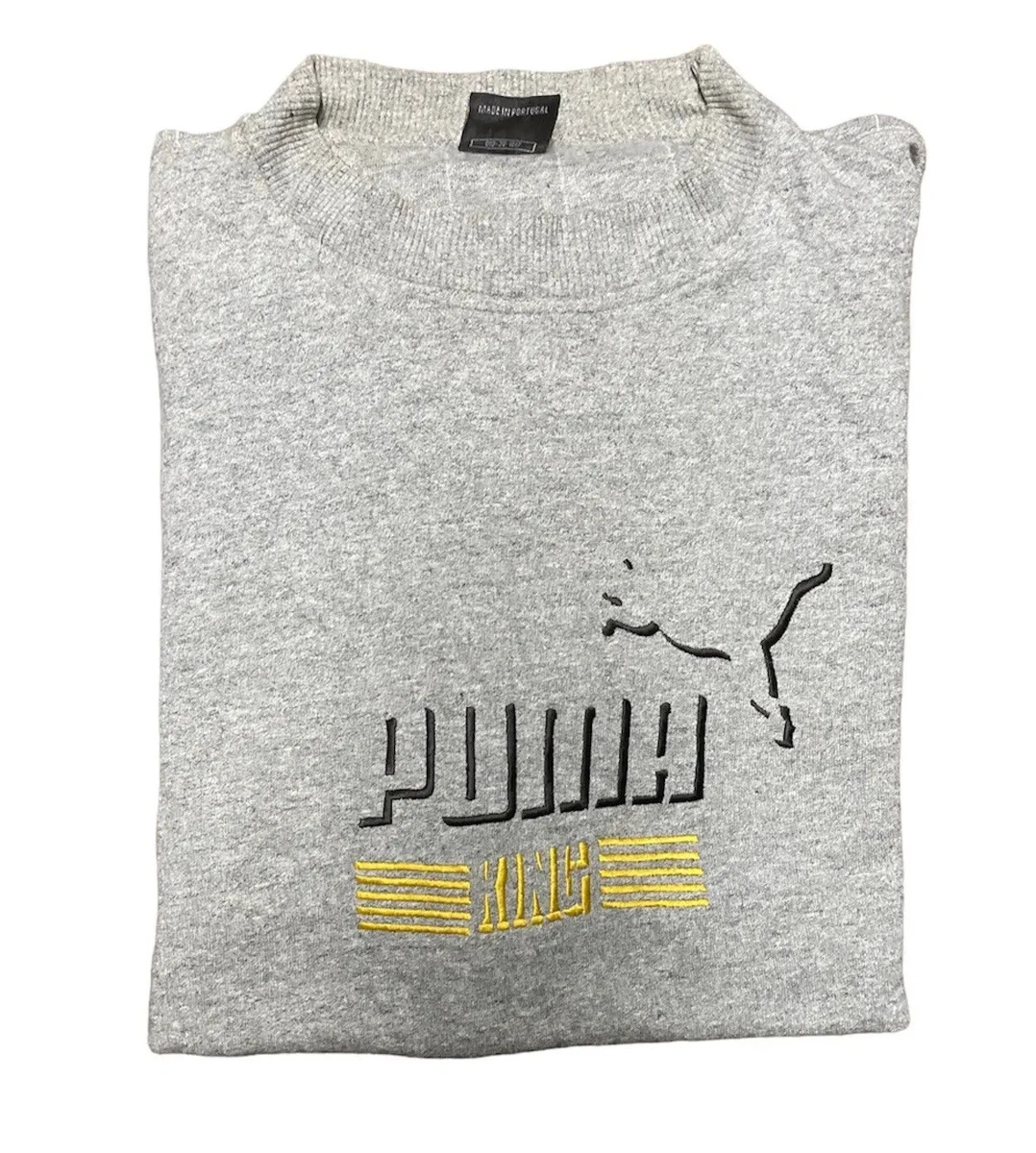 Puma retro stripe clearance t-shirt