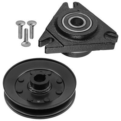 Deck Spindle & Pulley For John Deere 108 111H 112L 130 160 165 185 200 300  38''
