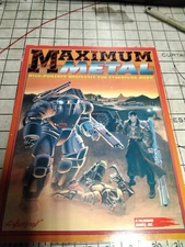 Cyberpunk: Maximum Metal RTGCP3191