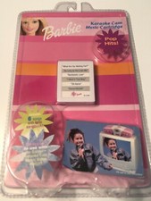 Barbie Karaoke Cam Music Cartridge POP Hits Music NEW-Sealed