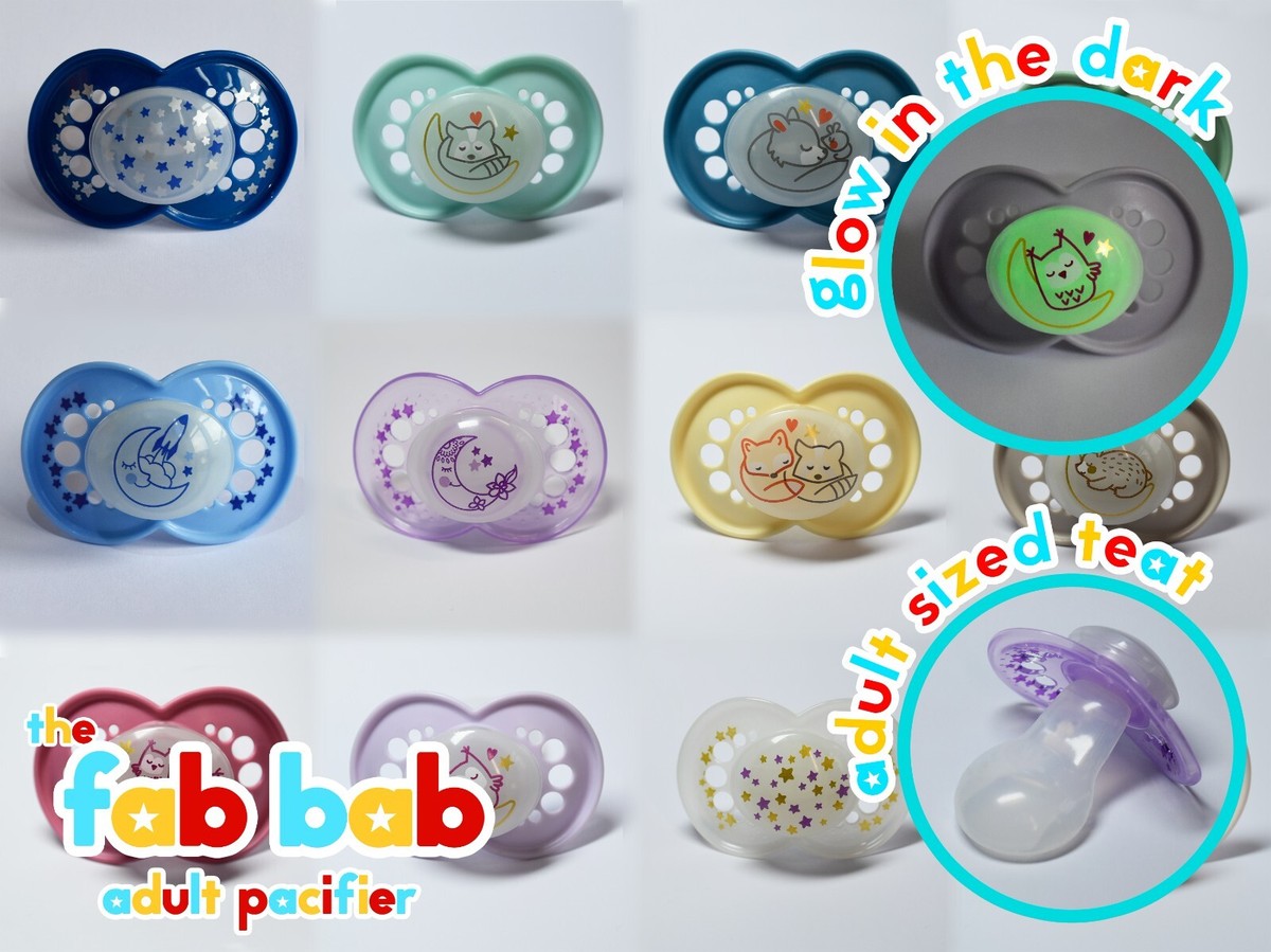 Baby Dummies Best Glow In The Dark Dummies 2P Nuby Glow In Dark