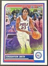 2023-24 Panini NBA Haunted Hoops Terquavion Smith RC #50 76ers