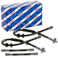 4x BOSCH Bremsschlauch Vorne Hinten für AUDI A1 IBIZA 4 FABIA 3 RAPID VW POLO 6R
