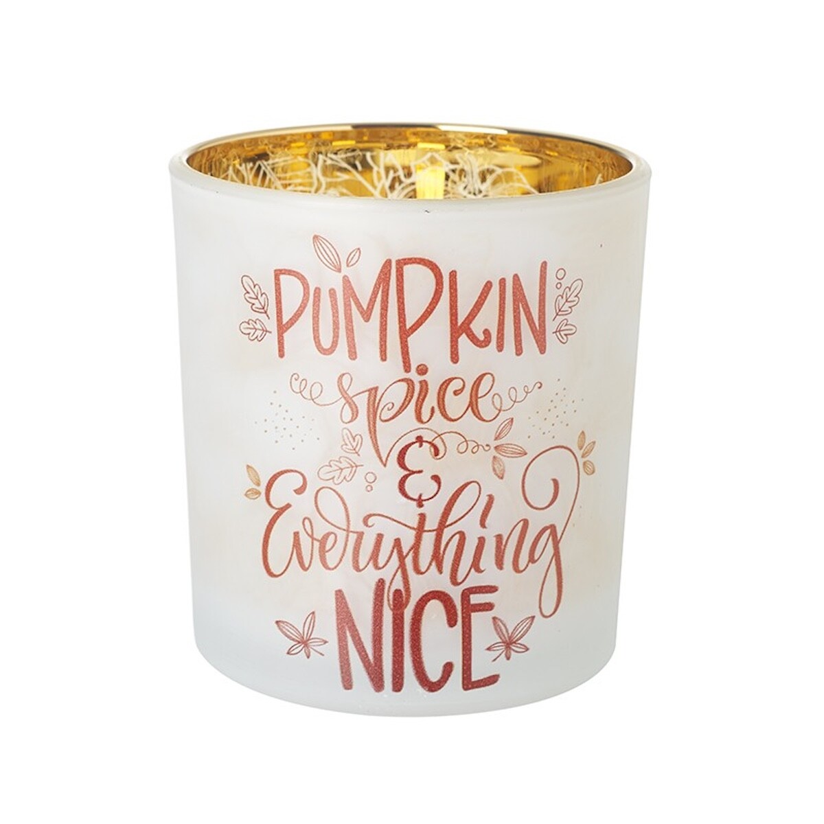 Autumnal Candle Home Decoration Heaven Sends Pumpkin Spice & Everything Nice