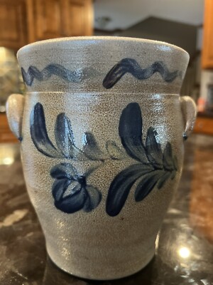 Rowe Pottery Historical Collection Salt Glaze 7.5