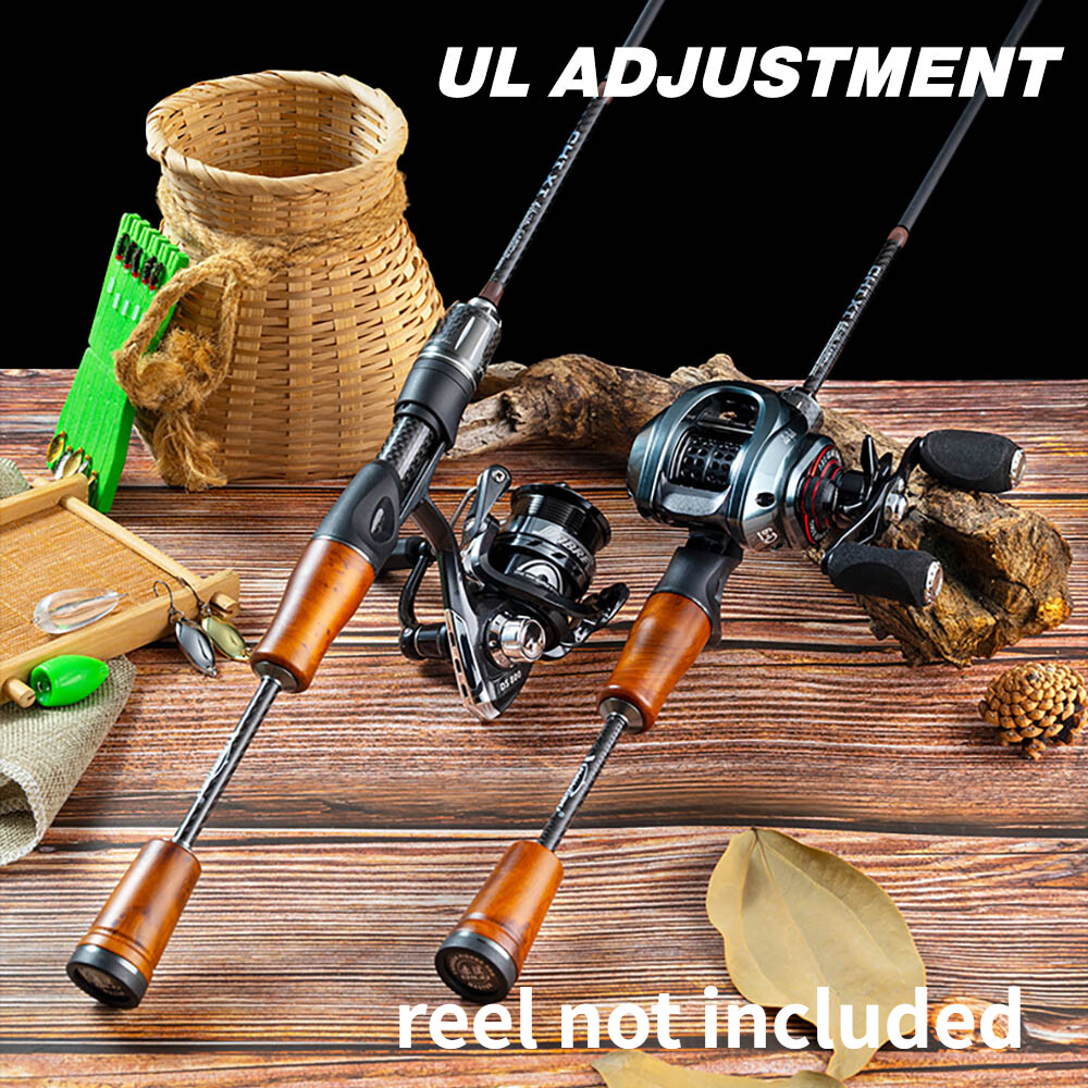 Lure Fishing Rod UltraLight Carbon Spinning