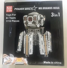 Mould KIng Power Brick No. Uranus Hexa 3 in1 Item 15050