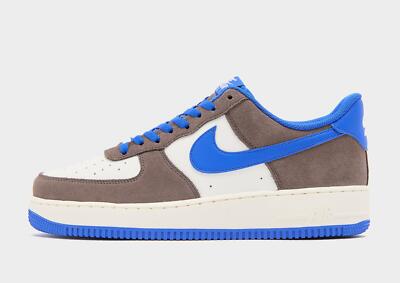 Nike Air Force 1 '07 LV8  (Herren Größen: UK 8, 9 & 10) Cave Stone / Hyper Royal