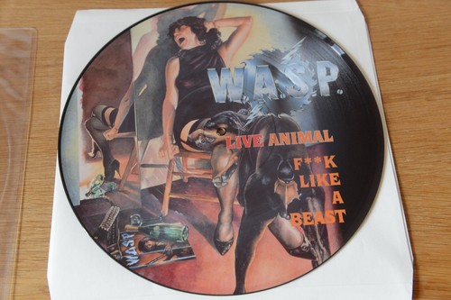 W.A.S.P. ‎Live Animal (F**k Like A Beast) 12'' Music For Nations ‎(P)12 KUT 109 - Foto 1 di 3