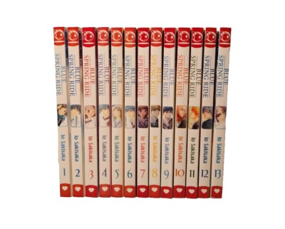 Blue Spring Ride Band 1 - 13 von Io Sakisaka Deutsch Manga Anime Tokyopop