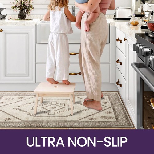 Non Slip Long Hallway Runner Rug Bedroom Carpet Washable Rugs Kitchen Floor Mats - Picture 59 of 85