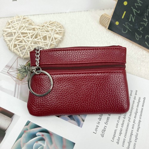 Porte-clés Mini Portefeuille Porte-Monnaie Pendentif Petit Sac à Main ↑ - Photo 36/79