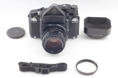 Pentax 6x7 67 Ttl Spiegel Bis Smc T 105mm f2.4 [Mint Objektiv Mit / Grid - Picture 2 of 14