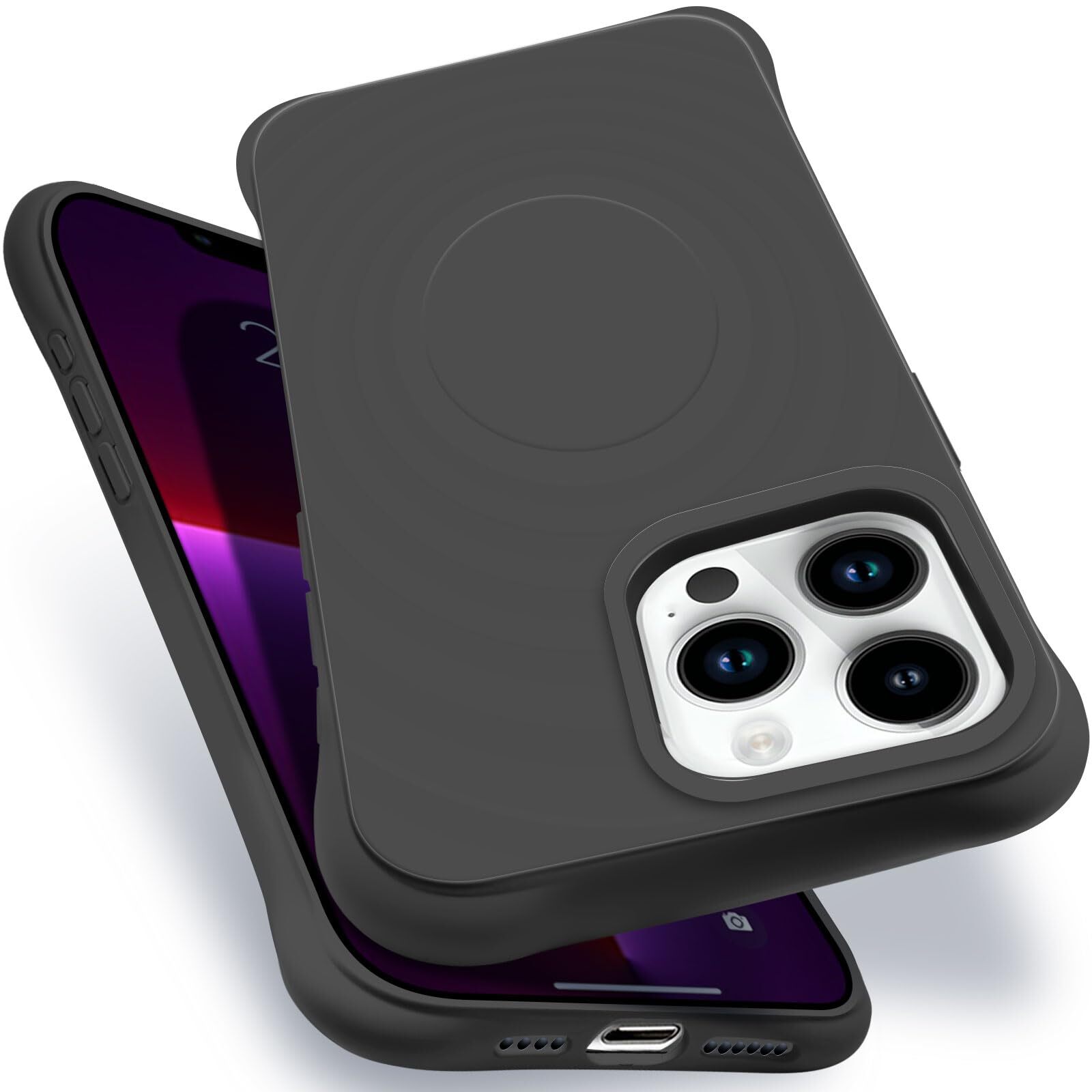 for iPhone 13Pro MagSafe Compatible Case Shockproof US Military MIL Standar 852