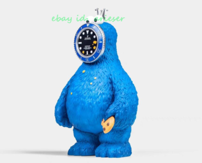Zcwo Fools Paradise Honmono Taiketsu Foolex Blue Cookie Vinyl Pvc