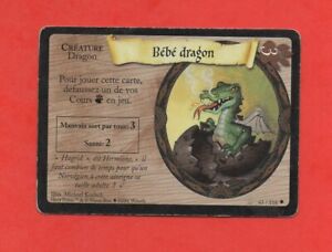 Harry Potter TCG Base Set FR Bébé dragon #43