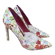 NINE WEST Women's Tatiana Stiletto Pointy Toe Dress Pumps Size 5.5M