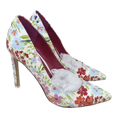 NINE WEST Women's Tatiana Stiletto Pointy Toe Dress Pumps Size