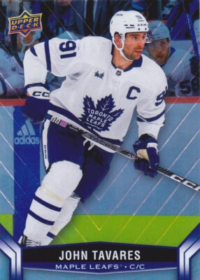 2023/24 TIM HORTONS..JOHN TAVARES..CARD # 91..MAPLE LEAFS..FREE COMBINED SHIP