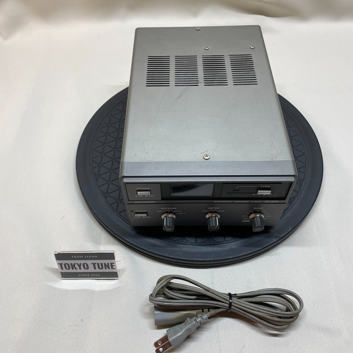 【希少・未使用品】KENWOOD AT-250 アンテナチューナー 付属品完備 希少・未使用品】KENWOOD AT-250 アンテナチューナー 付属品完備 Yahoo