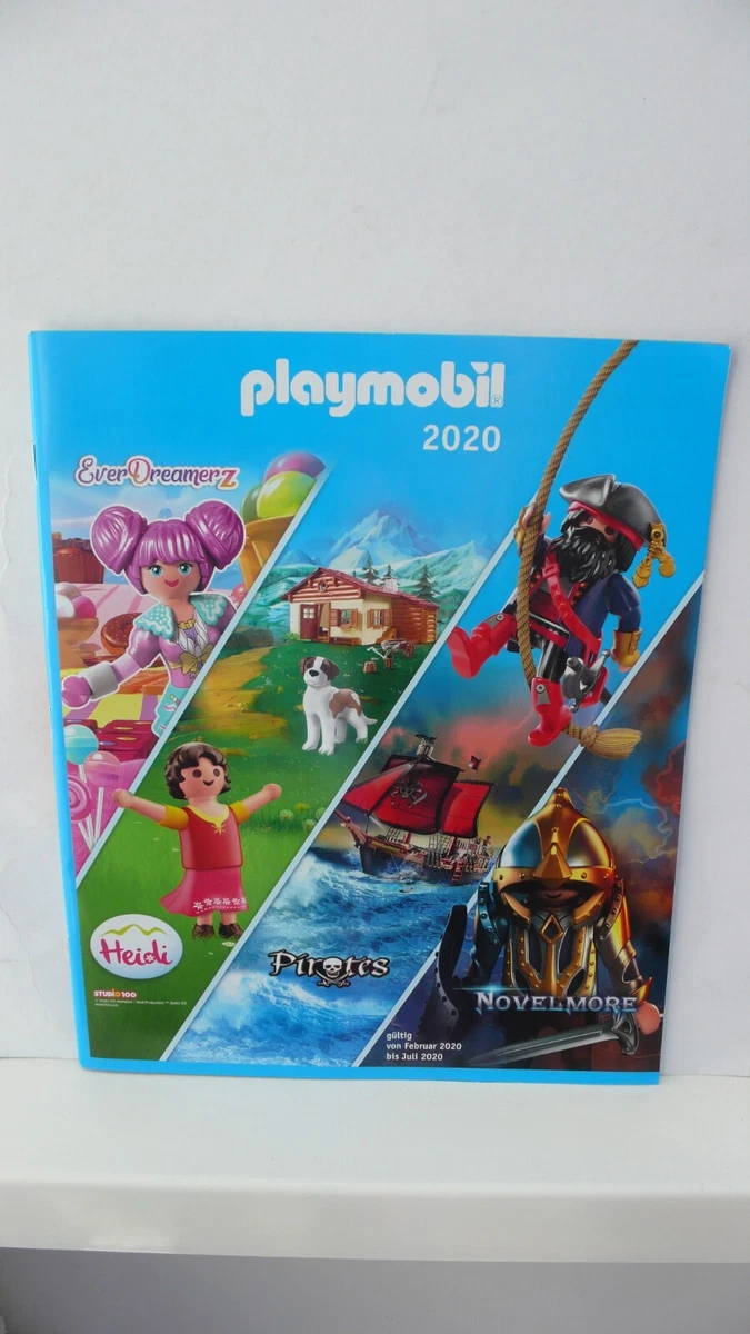 RARE CATALOGUE NEUF PLAYMOBIL RC TRAIN 1998 1999 LEAFLET FLYER DEPLIANT