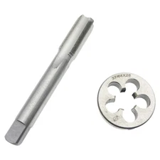 37/64 - 28(.578x28) Thread Tap and Die Set Right Hand 37/64-28 Tap RH 37/64X28