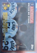 2002 Topps Limited #363 Tom Lampkin / Ichiro Suzuki / Bret Boone UWS 