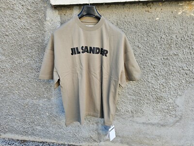 JIL SANDER Logo Print Men's T-shirt size XL