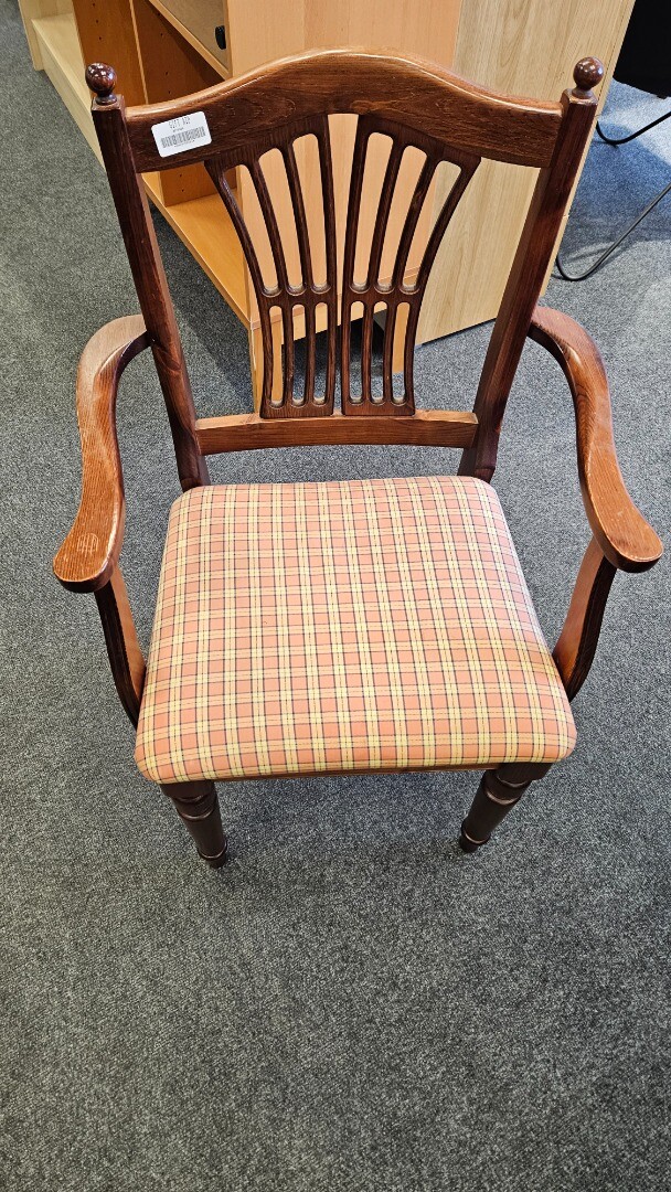 Ducal Dark Wood Dining Table & 6 Chairs CS H65 eBay